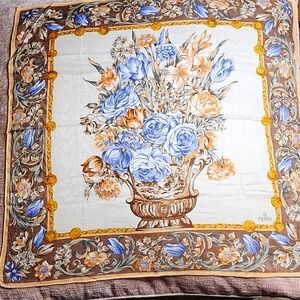 FENDI 💯 Authentic Handkerchief Cotton